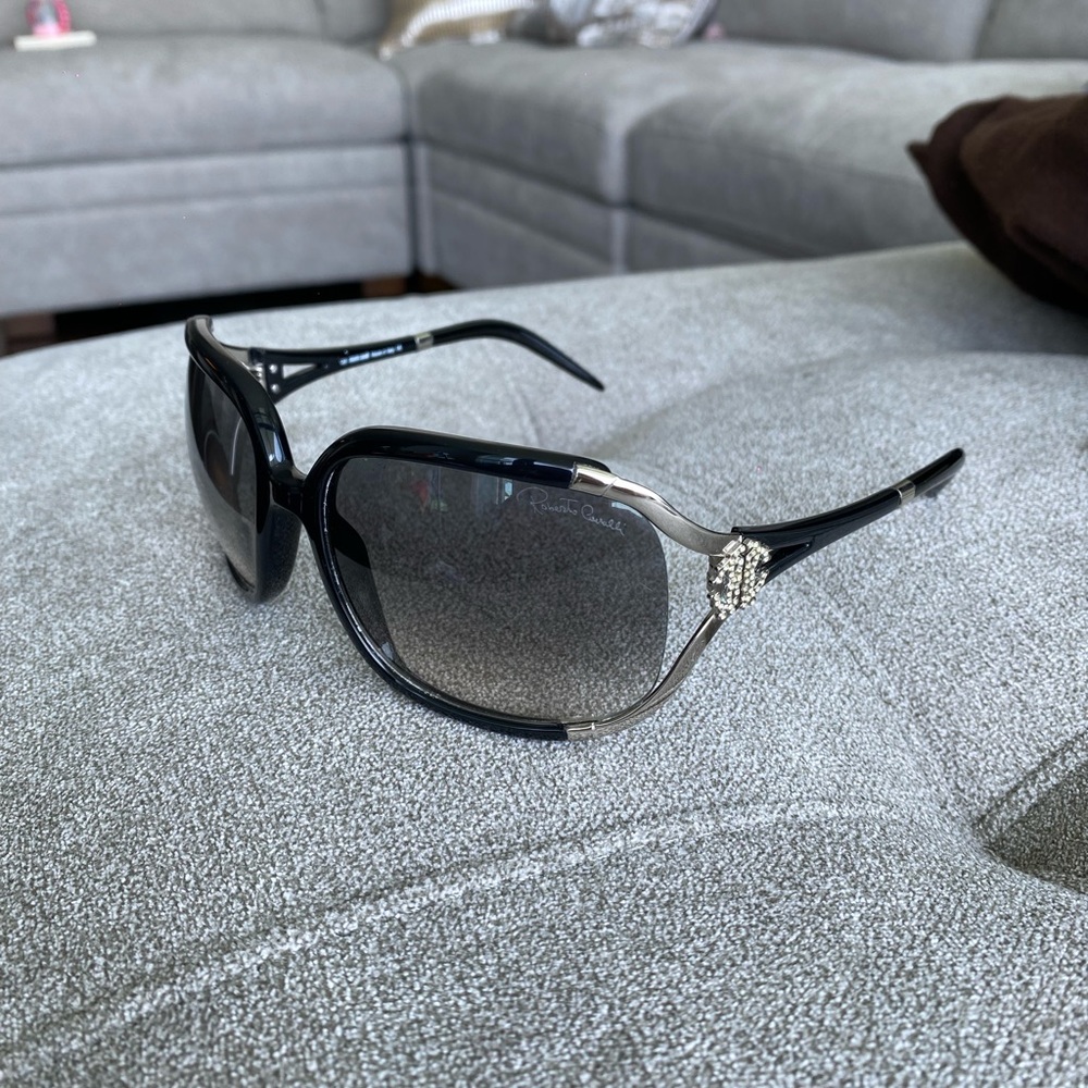 Roberto Cavalli Sunglasses with Swarovski crystals